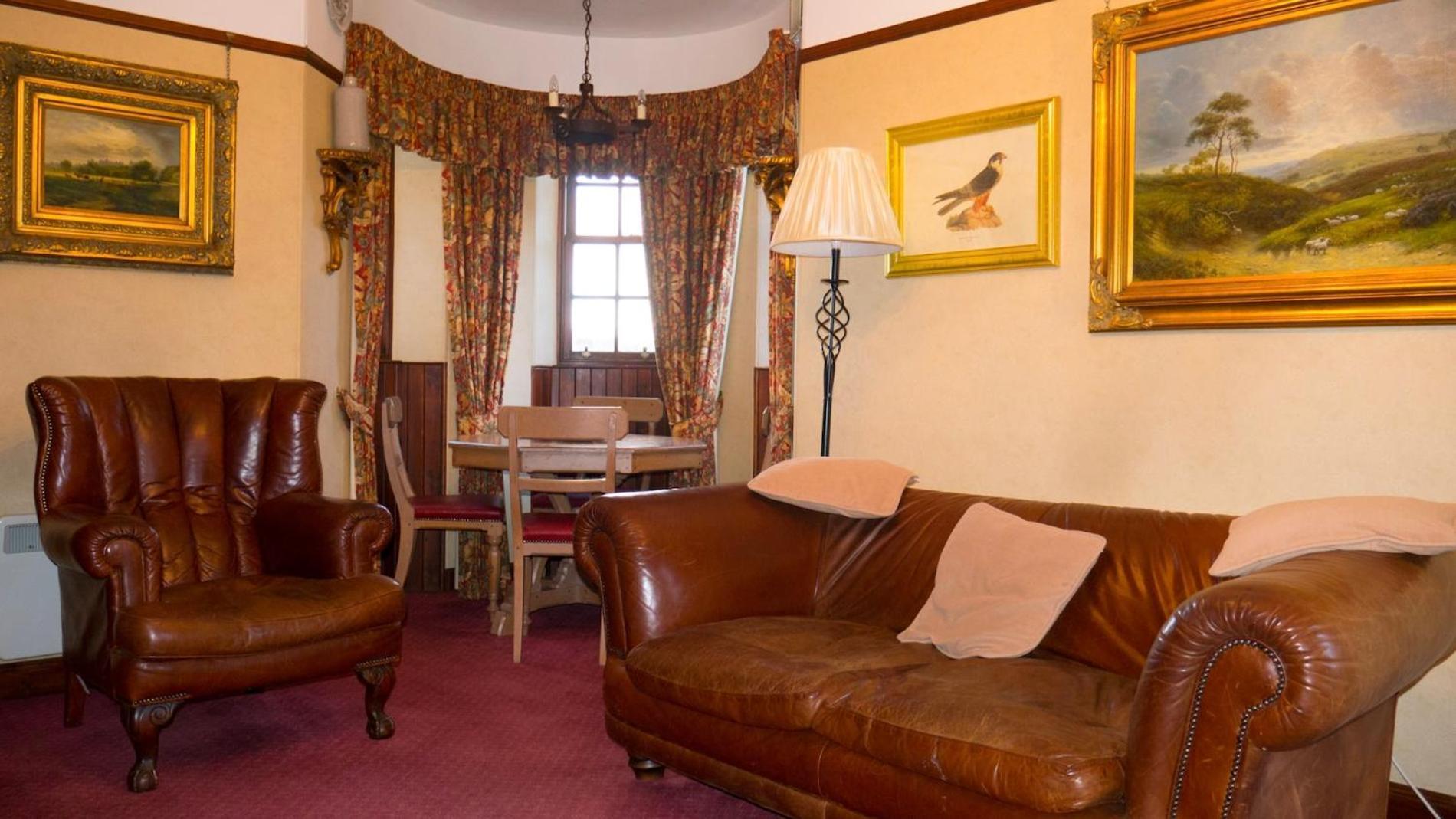 Kilconquhar Castle Estate Bed & Breakfast Ruang foto