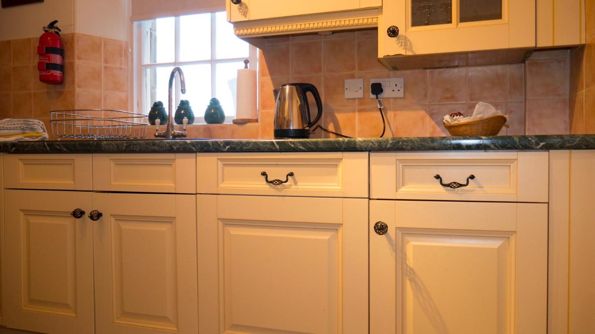 Kilconquhar Castle Estate Bed & Breakfast Ruang foto