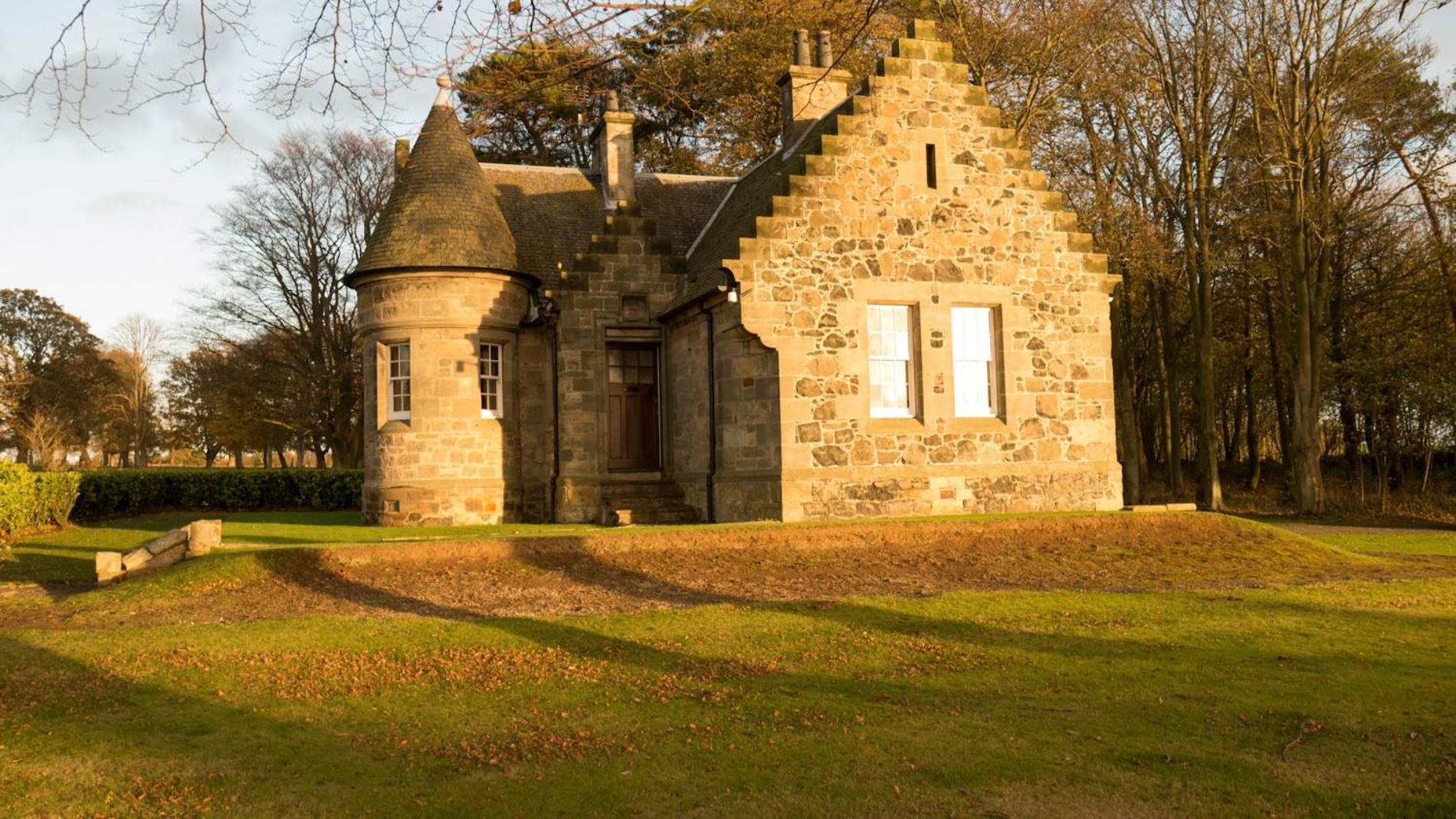 Kilconquhar Castle Estate Bed & Breakfast Ruang foto