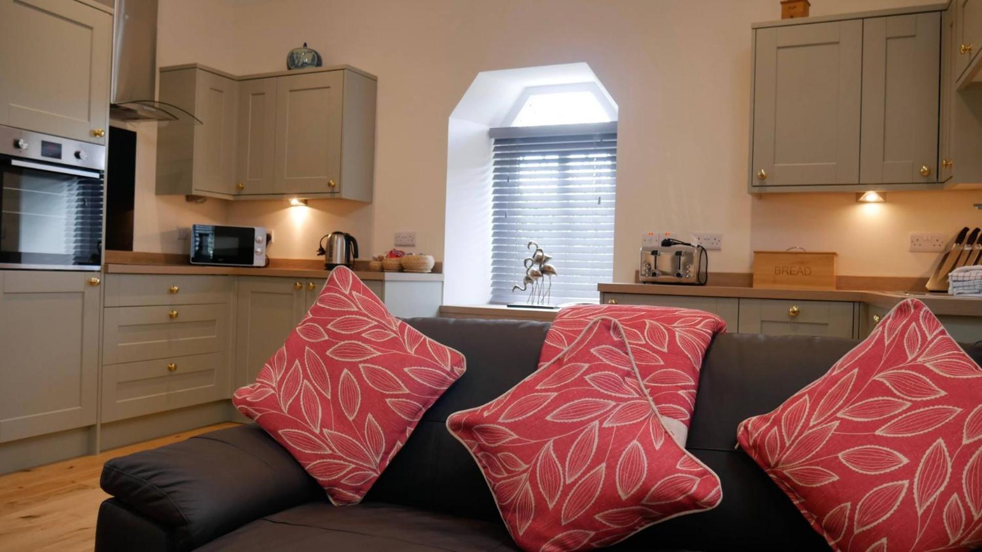 Kilconquhar Castle Estate Bed & Breakfast Ruang foto