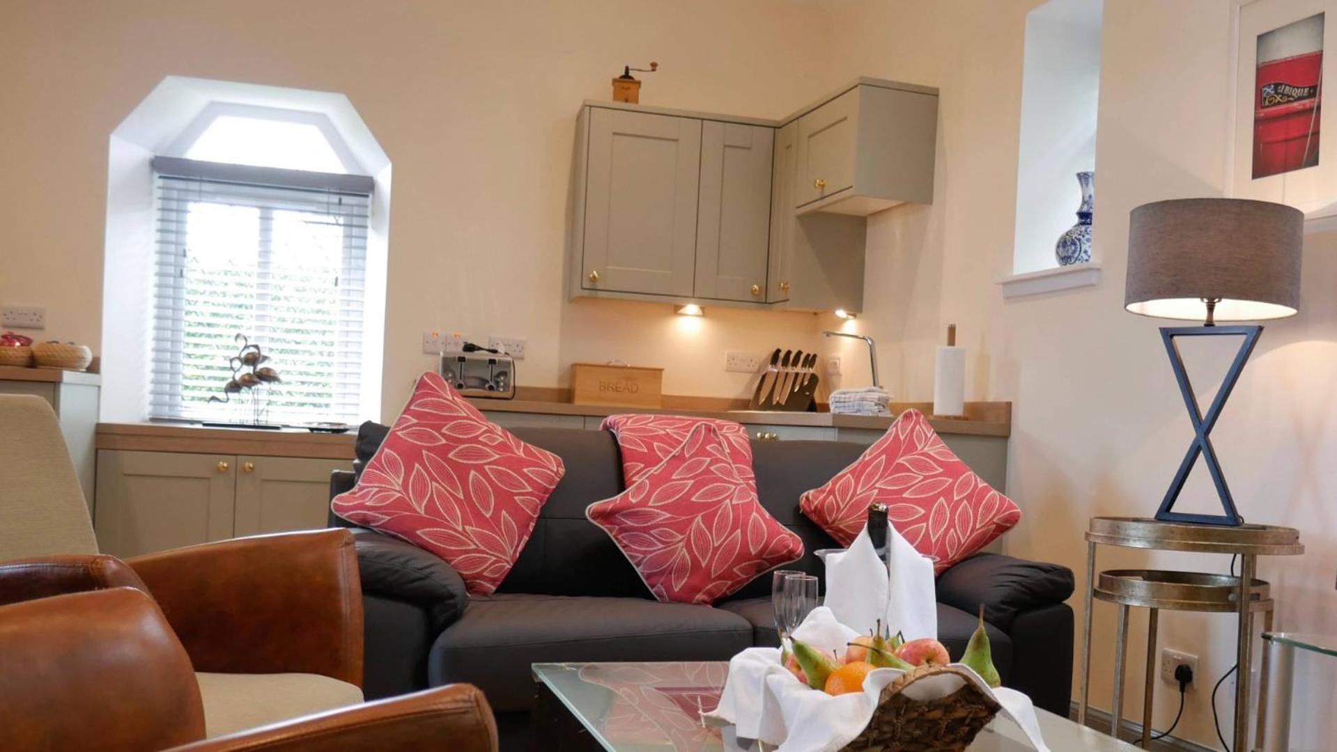 Kilconquhar Castle Estate Bed & Breakfast Ruang foto