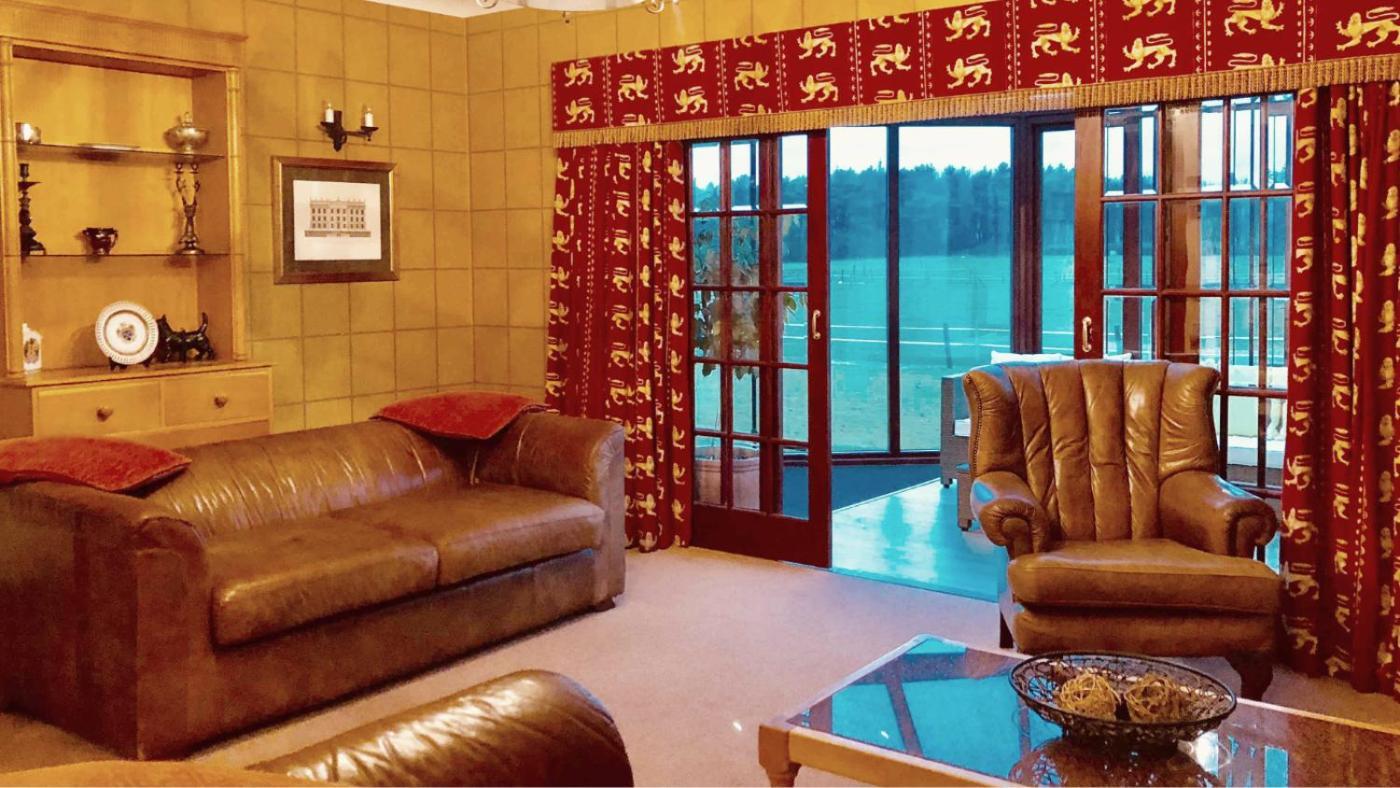 Kilconquhar Castle Estate Bed & Breakfast Ruang foto