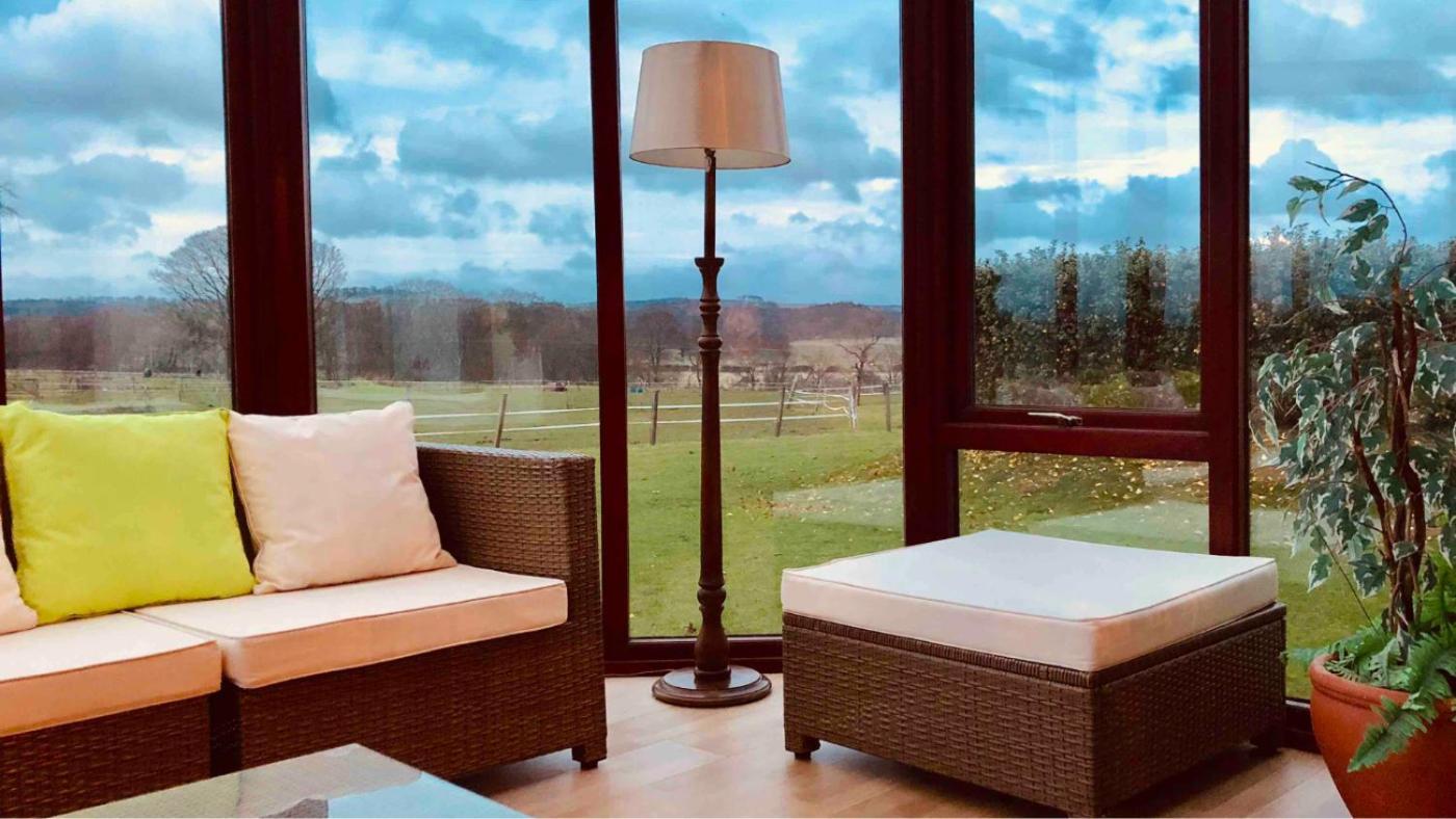 Kilconquhar Castle Estate Bed & Breakfast Ruang foto