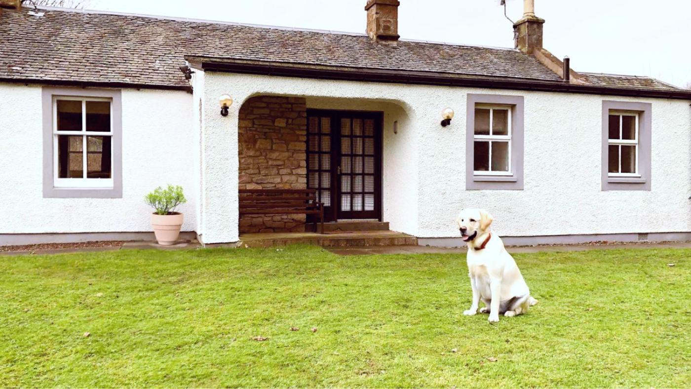 Kilconquhar Castle Estate Bed & Breakfast Bagian luar foto