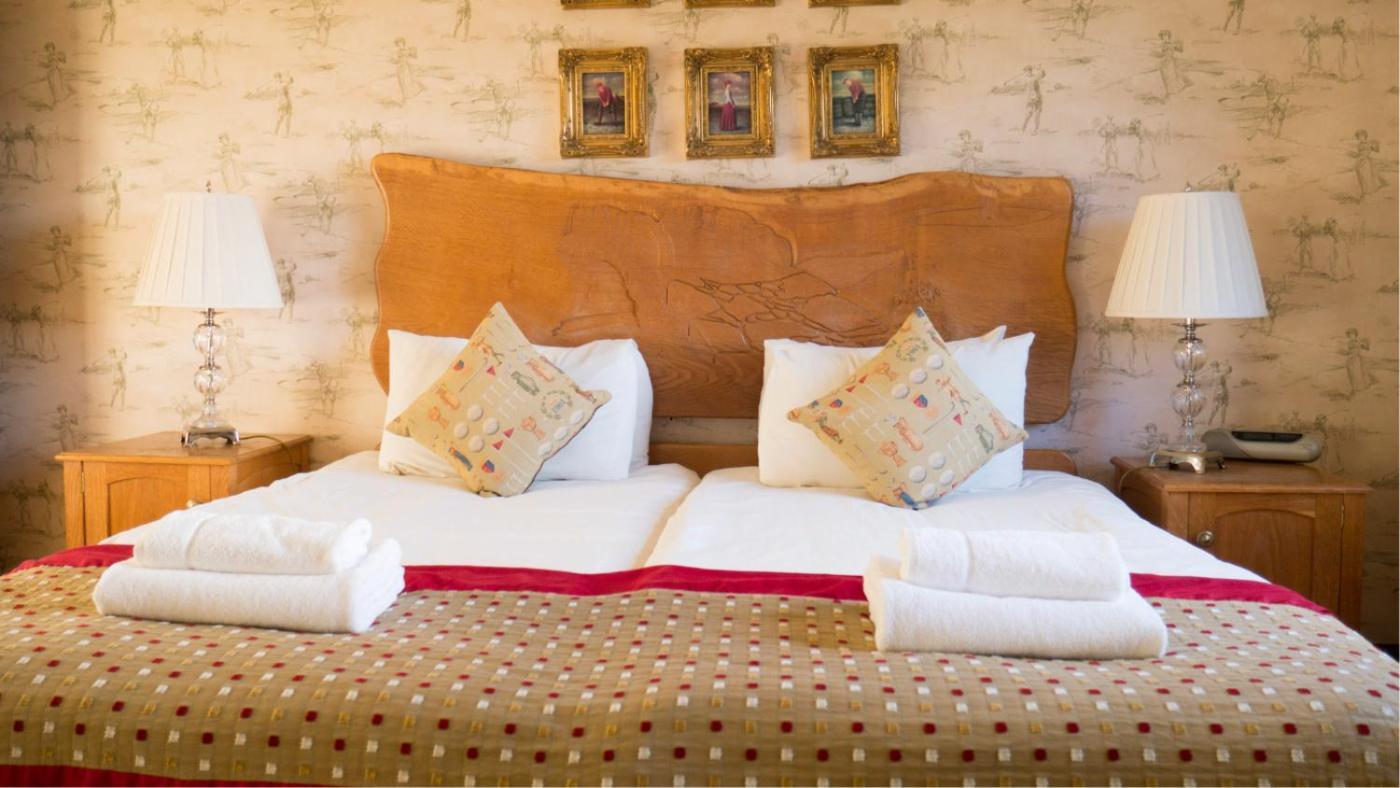 Kilconquhar Castle Estate Bed & Breakfast Ruang foto