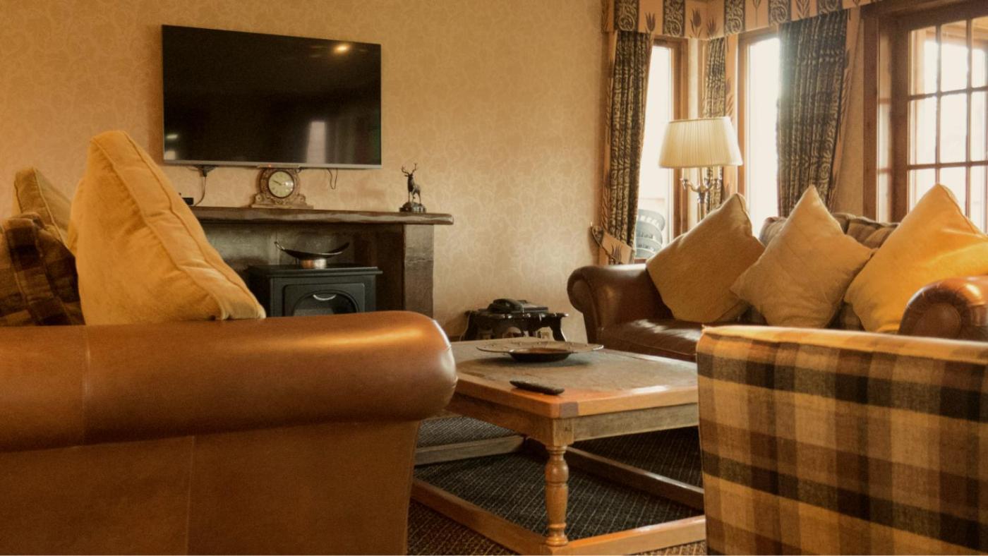Kilconquhar Castle Estate Bed & Breakfast Ruang foto
