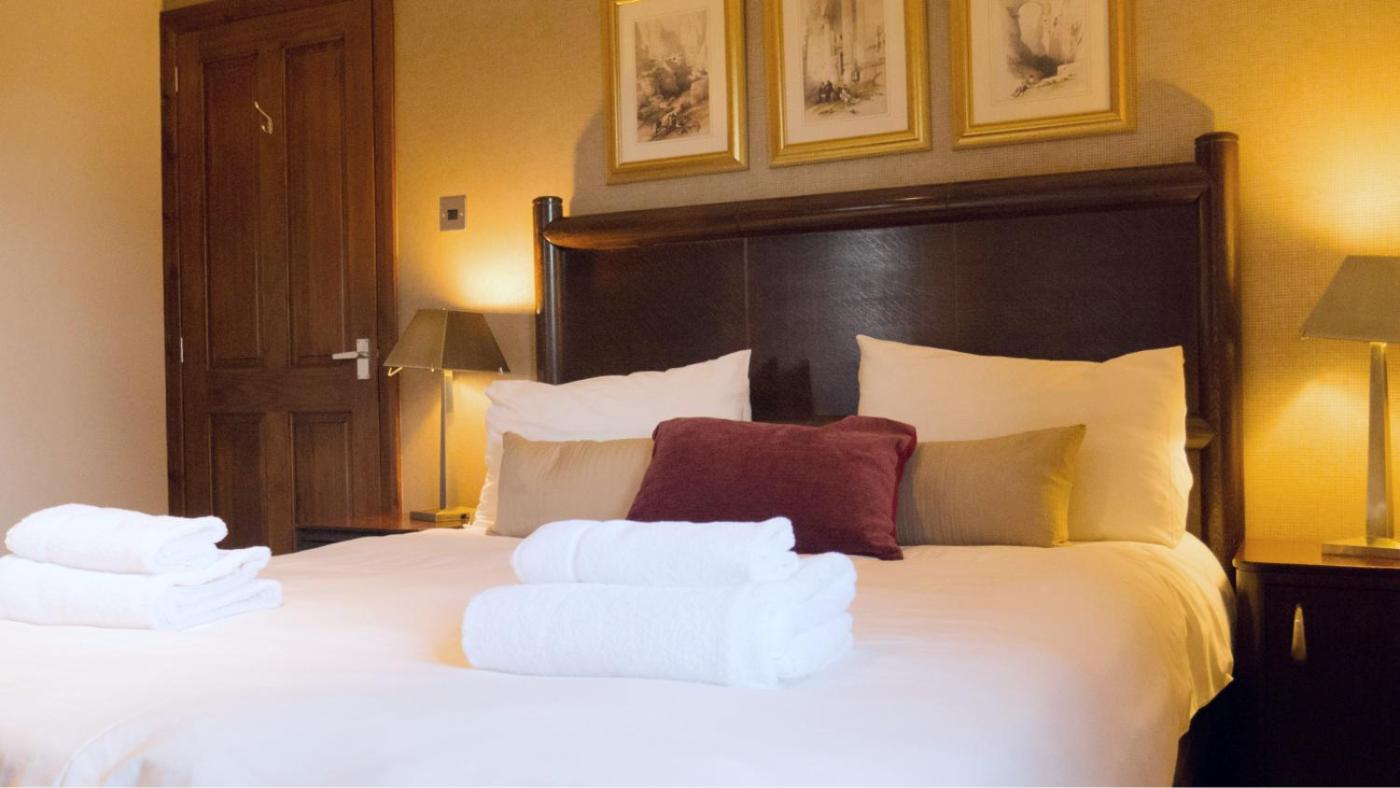 Kilconquhar Castle Estate Bed & Breakfast Ruang foto