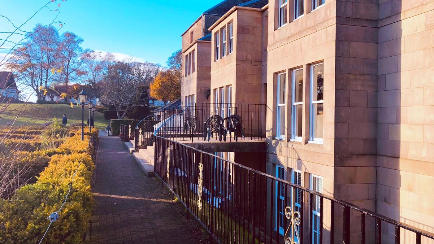 Kilconquhar Castle Estate Bed & Breakfast Ruang foto