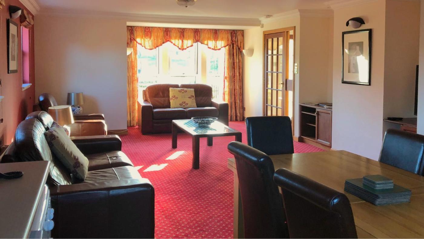 Kilconquhar Castle Estate Bed & Breakfast Ruang foto