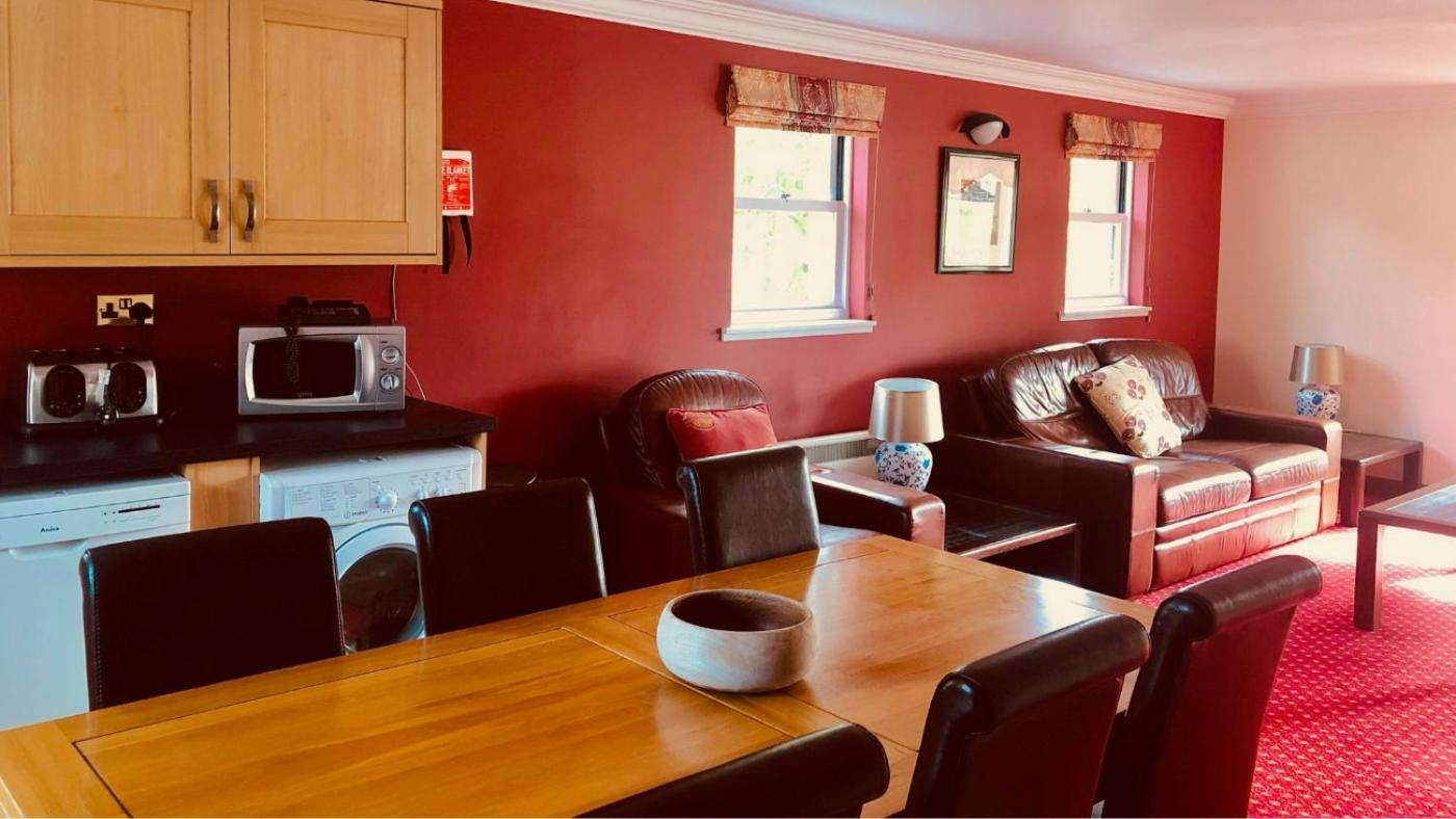 Kilconquhar Castle Estate Bed & Breakfast Ruang foto