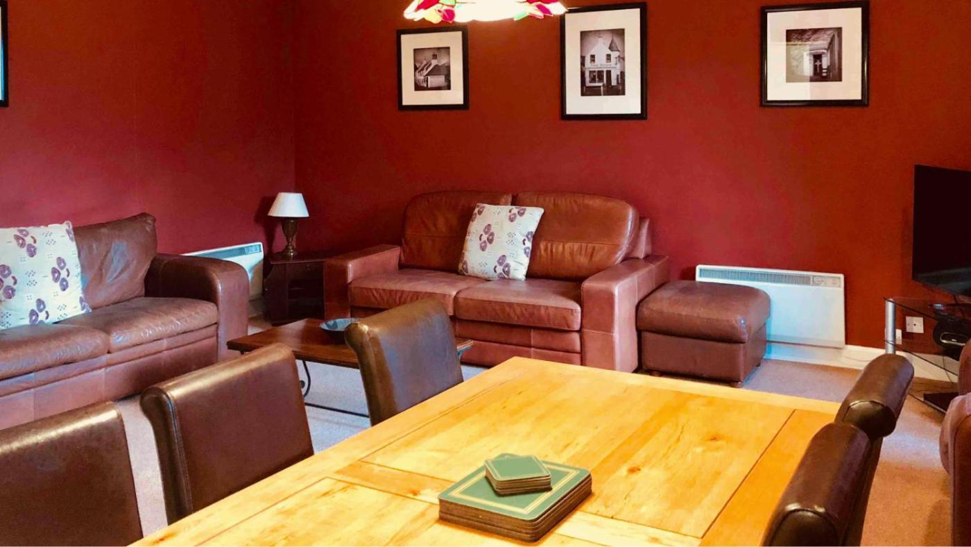 Kilconquhar Castle Estate Bed & Breakfast Ruang foto