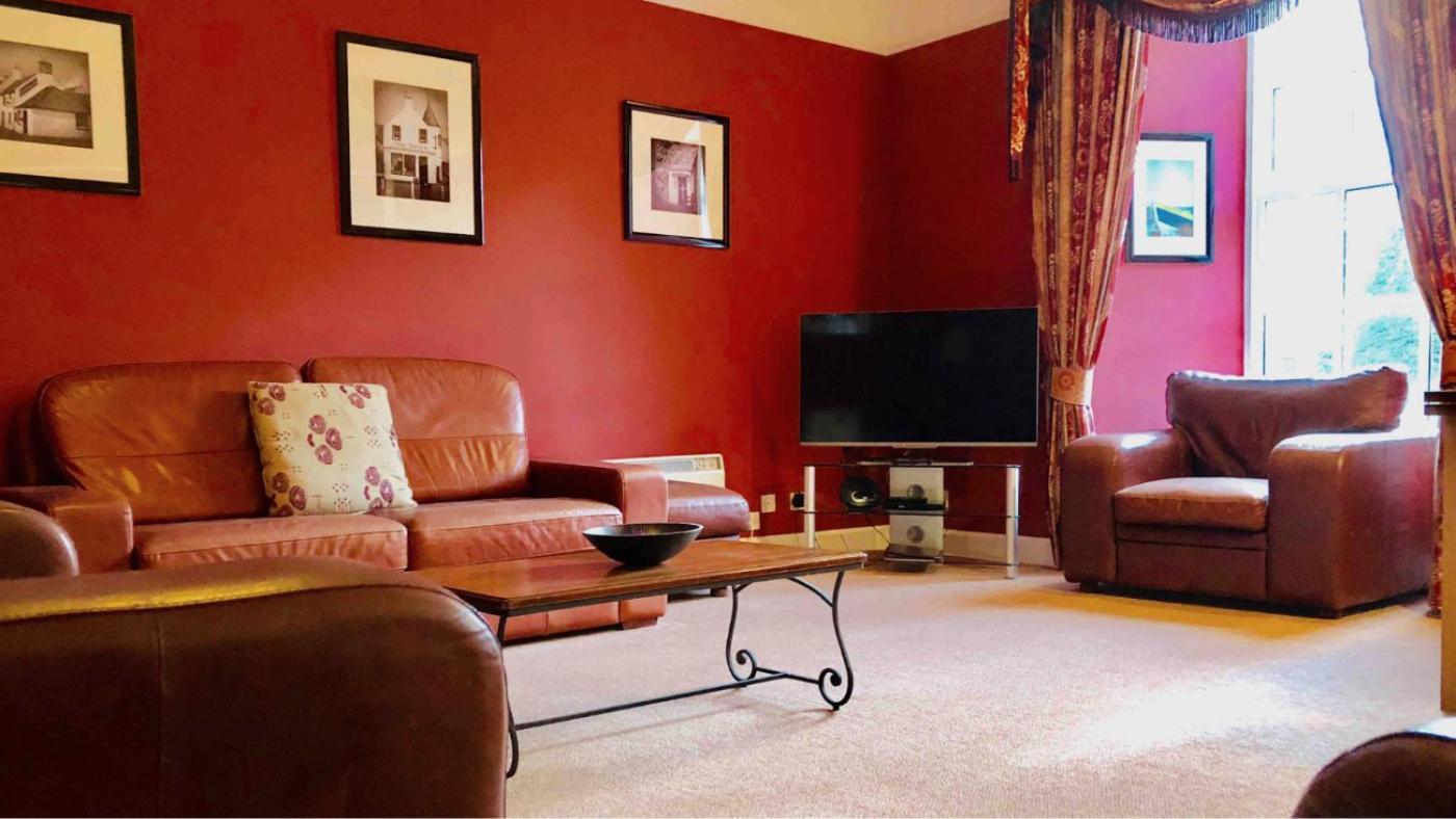 Kilconquhar Castle Estate Bed & Breakfast Ruang foto