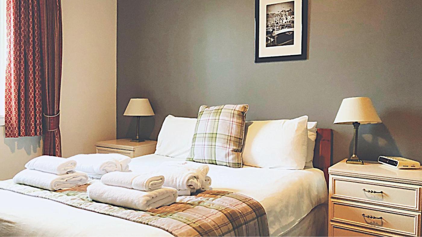 Kilconquhar Castle Estate Bed & Breakfast Ruang foto
