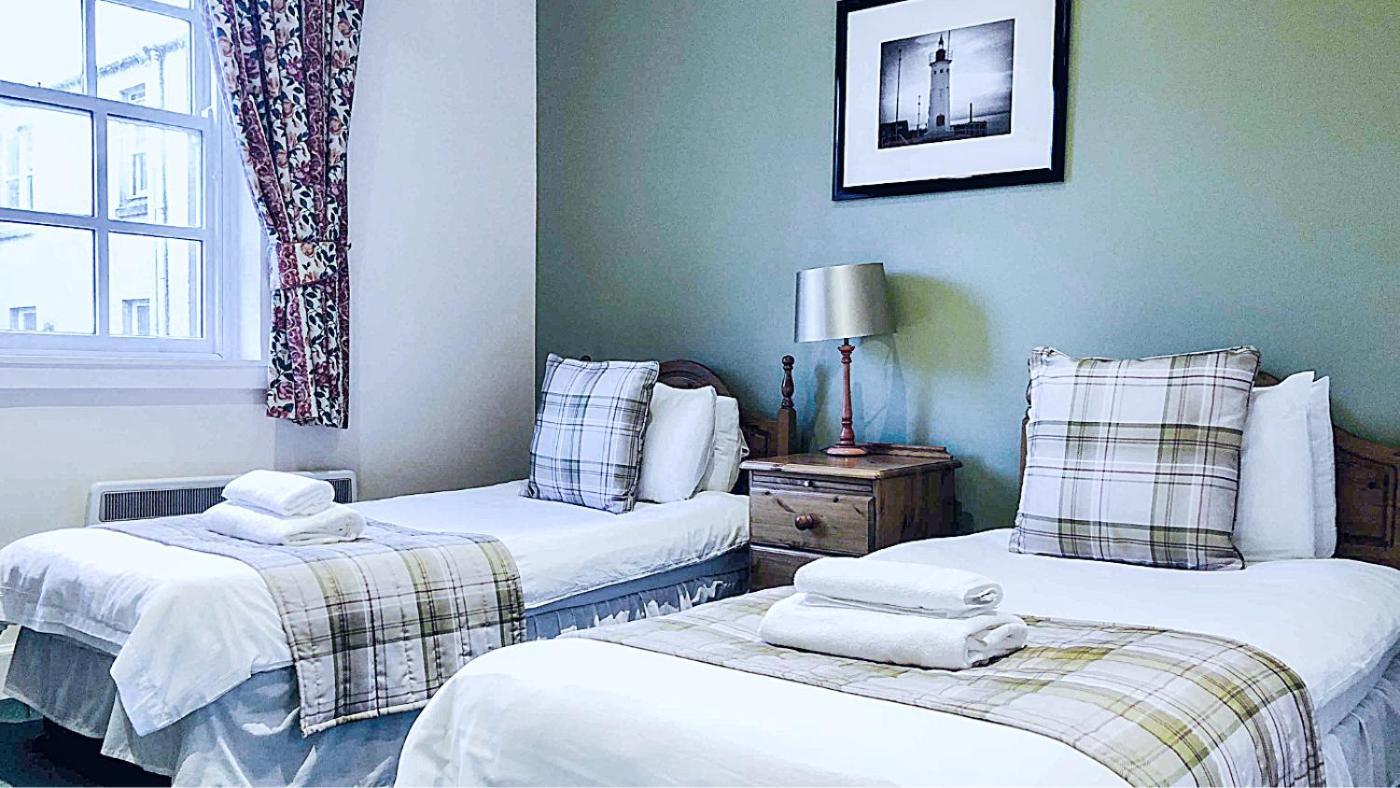 Kilconquhar Castle Estate Bed & Breakfast Ruang foto