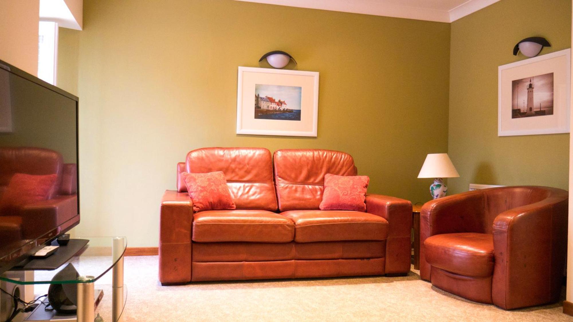 Kilconquhar Castle Estate Bed & Breakfast Ruang foto