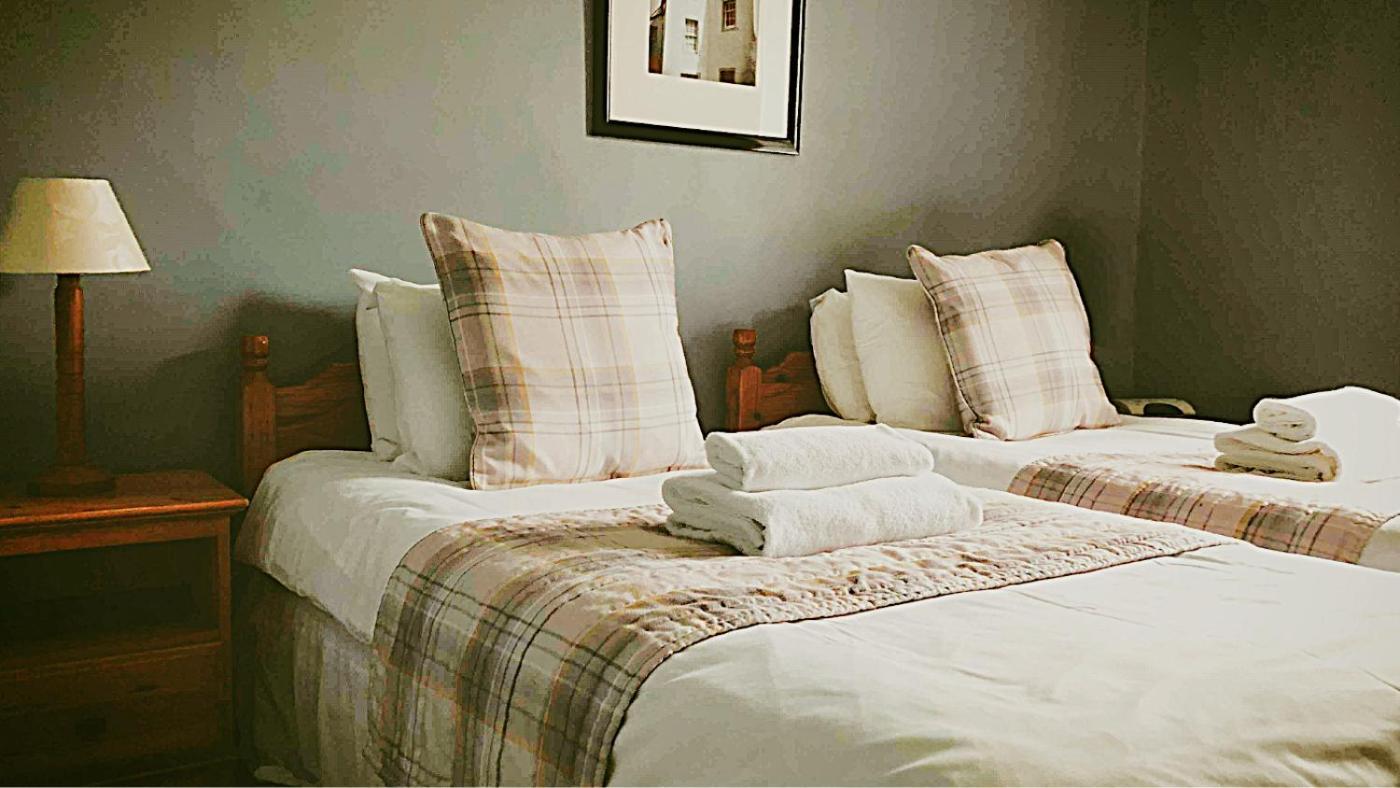 Kilconquhar Castle Estate Bed & Breakfast Ruang foto