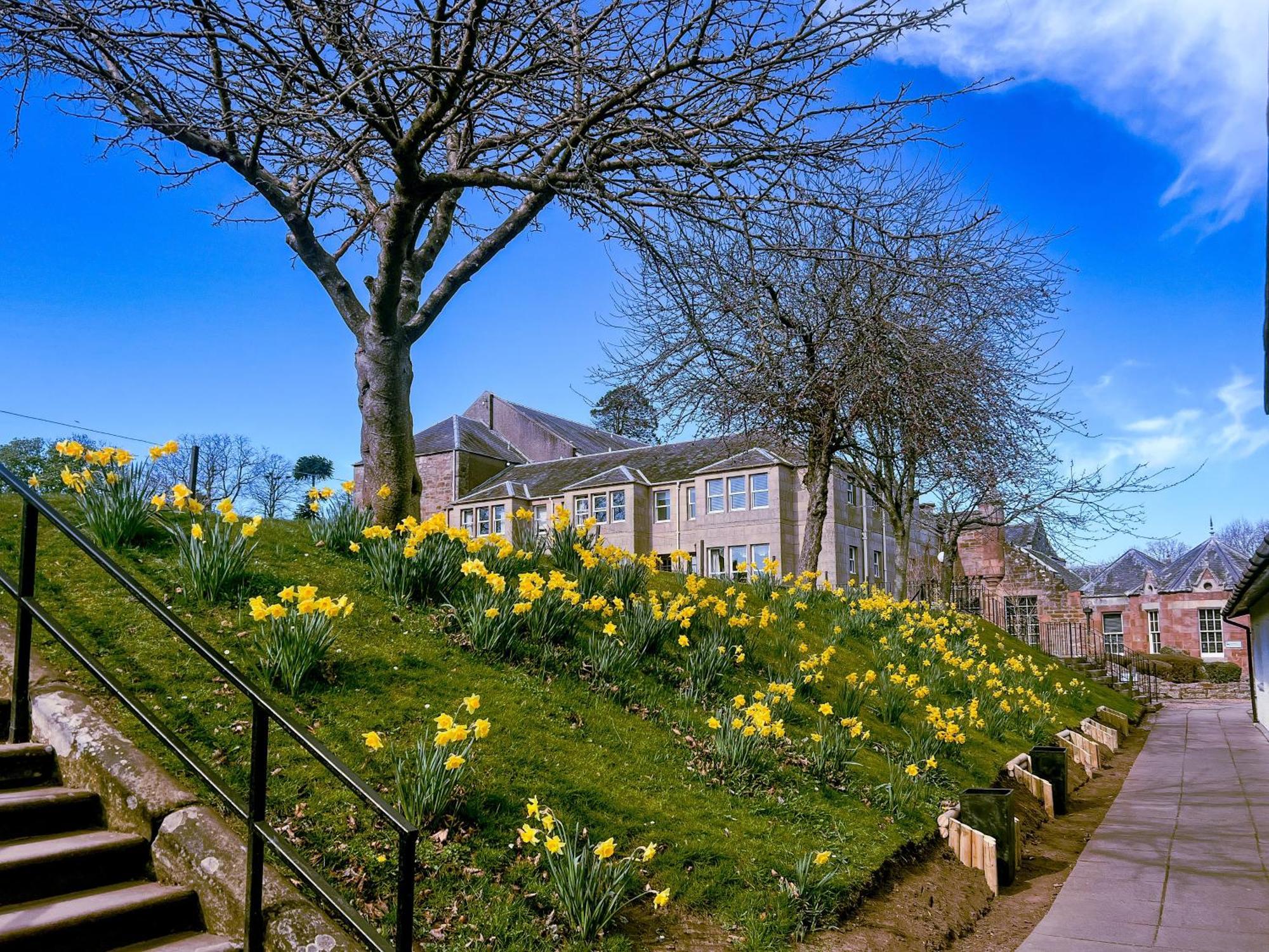 Kilconquhar Castle Estate Bed & Breakfast Bagian luar foto