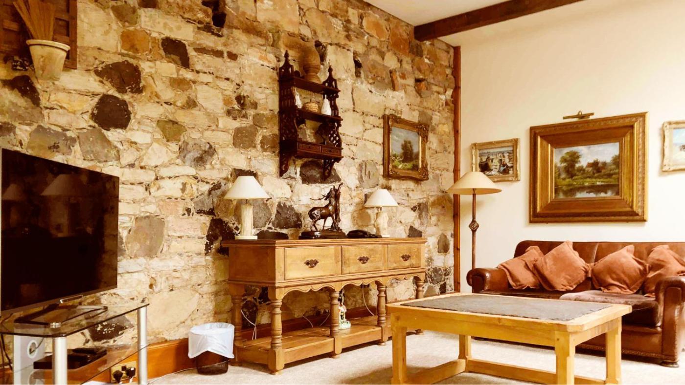 Kilconquhar Castle Estate Bed & Breakfast Ruang foto