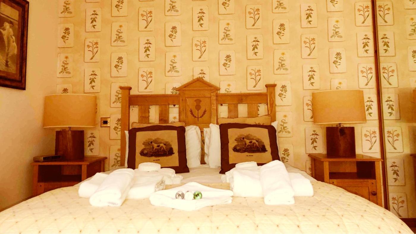 Kilconquhar Castle Estate Bed & Breakfast Ruang foto